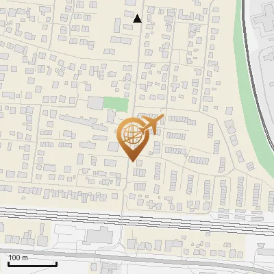 Karte Hausbrucher Bahnhofstraße 10, 21147 Hamburg