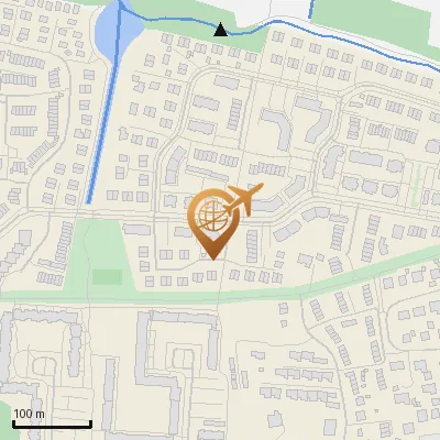 Karte Hausbrucher Eck 2, 21147 Hamburg