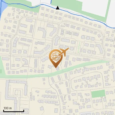 Karte Hausbrucher Kehre 1-9, 21147 Hamburg