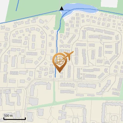 Karte Hausbrucher Straße 116, 21147 Hamburg