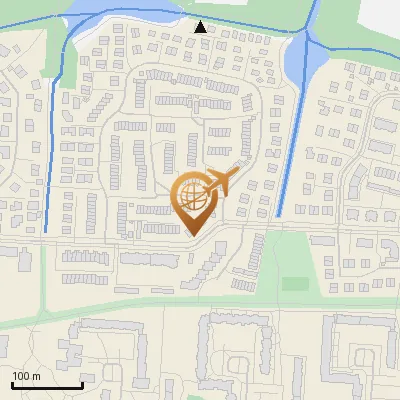 Karte Hausbrucher Straße 66, 21147 Hamburg