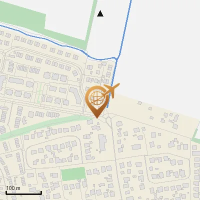 Karte Hausbrucher Straße 10-18, 21147 Hamburg