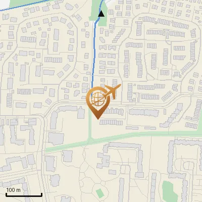 Karte Hausbrucher Straße 119, 21147 Hamburg