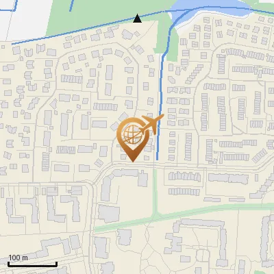 Karte Hausbrucher Straße 121-126, 21147 Hamburg