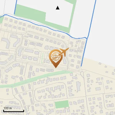 Karte Hausbrucher Straße 20, 21147 Hamburg