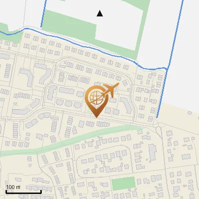 Karte Hausbrucher Straße 22-24, 21147 Hamburg