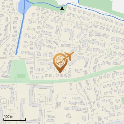 Karte Hausbrucher Straße 71, 21147 Hamburg