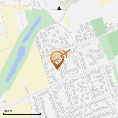 Karte Hauseggerstraße 16-19, 80999 München