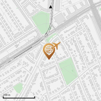 Karte Haushamer Straße 2-8, 81547 München