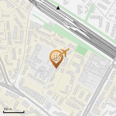 Karte Hauskoppel 11-16, 22111 Hamburg