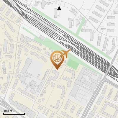 Karte Hauskoppel 20, 22111 Hamburg