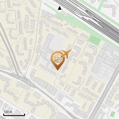 Karte Hauskoppel 1-8, 22111 Hamburg