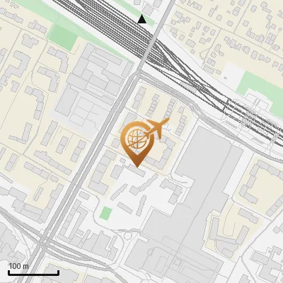 Karte Hauskoppelstieg 1-12, 22111 Hamburg