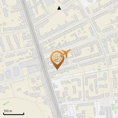 Karte Hausotterstraße 99-103, 13409 Berlin