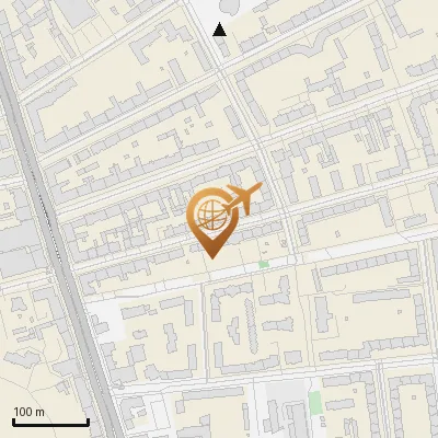 Karte Hausotterstraße 10-12, 13409 Berlin