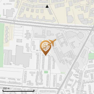 Karte Hausweilerstraße 2, 50968 Köln