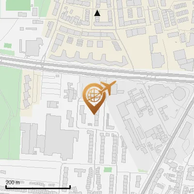 Karte Hausweilerstraße 3-7, 50968 Köln