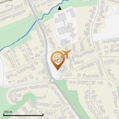 Karte Hauswiesenweg 1-5, 51069 Köln