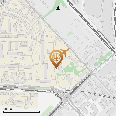 Karte Hauzenberger Straße 17, 80687 München