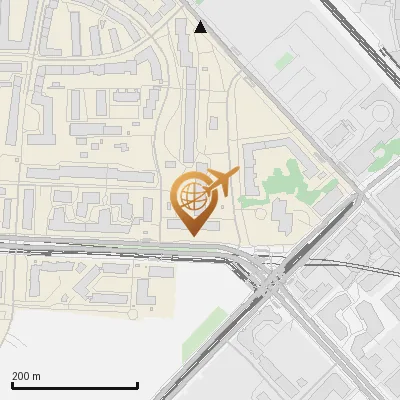 Karte Hauzenberger Straße 20-28, 80687 München