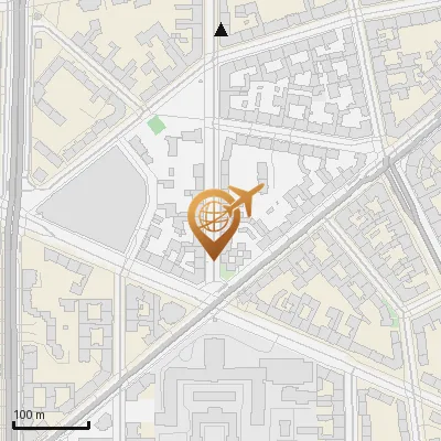 Karte Havelberger Straße 1-4, 10559 Berlin