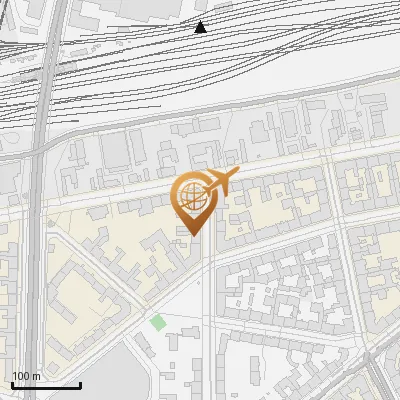 Karte Havelberger Straße 16-20, 10559 Berlin