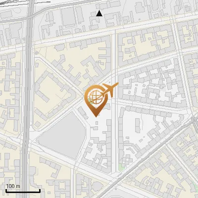 Karte Havelberger Straße 22, 10559 Berlin