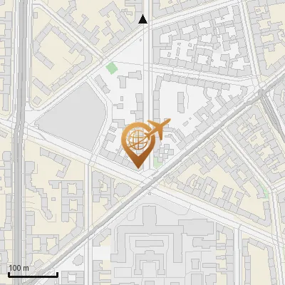 Karte Havelberger Straße 30, 10559 Berlin