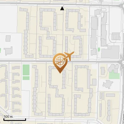 Karte Havighorster Redder 34-36, 22115 Hamburg