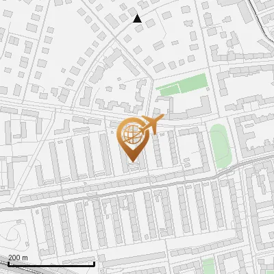 Karte Hawartstraße 3-12, 80639 München