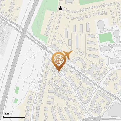 Karte Haydnstraße 21-34, 22761 Hamburg