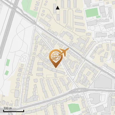 Karte Haydnstraße 7-9, 22761 Hamburg