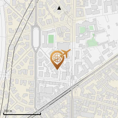 Karte Haydnstraße 5-8, 80336 München