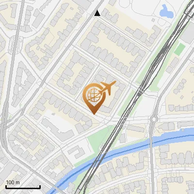 Karte Haynstraße 2-4, 20249 Hamburg