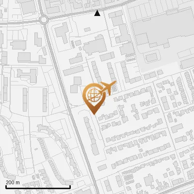 Karte Hazebrouckstraße 1, 51145 Köln