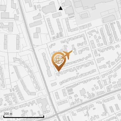 Karte Hazebrouckstraße 3-7, 51145 Köln