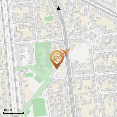 Foto zu Hebbelstraße 1-4, 10585 Berlin