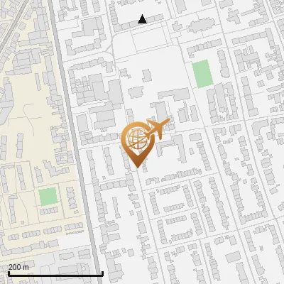 Karte Hebbelstraße 46-53, 50968 Köln