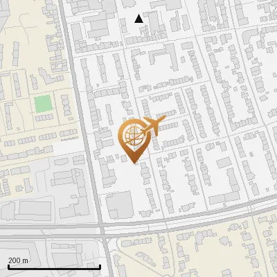 Karte Hebbelstraße 72-84, 50968 Köln