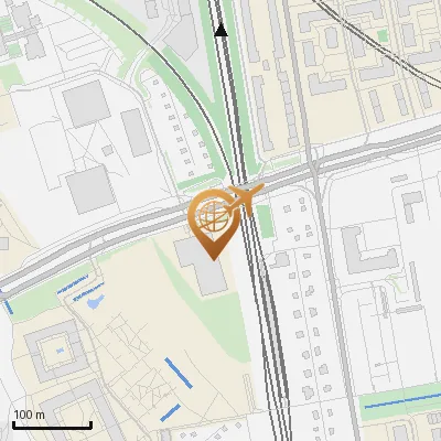 Karte Hebebrandstraße 2, 22297 Hamburg