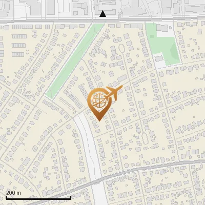 Karte Hechendorfer Straße 15-20, 81477 München