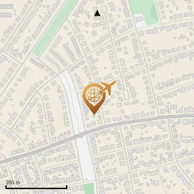 Karte Hechendorfer Straße 23-34, 81477 München