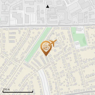 Karte Hechendorfer Straße 2-12, 81477 München