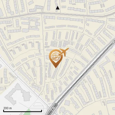 Karte Hechinger Straße 3-27, 50739 Köln