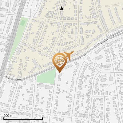 Karte Hechtseestraße 10, 81671 München