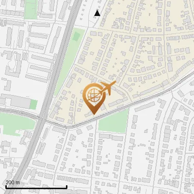 Karte Hechtseestraße 11, 81671 München