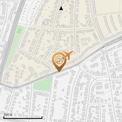 Karte Hechtseestraße 12-31, 81671 München