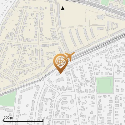 Karte Hechtseestraße 34, 81671 München