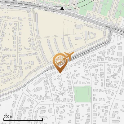 Karte Hechtseestraße 44, 81671 München