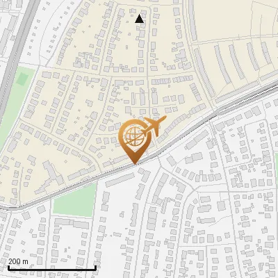 Karte Hechtseestraße 45, 81671 München